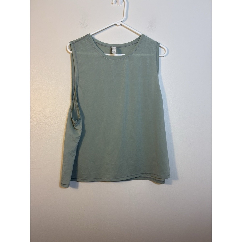 Spanx Women's 2XL Tank Top  Green Lightweight‎ Casual